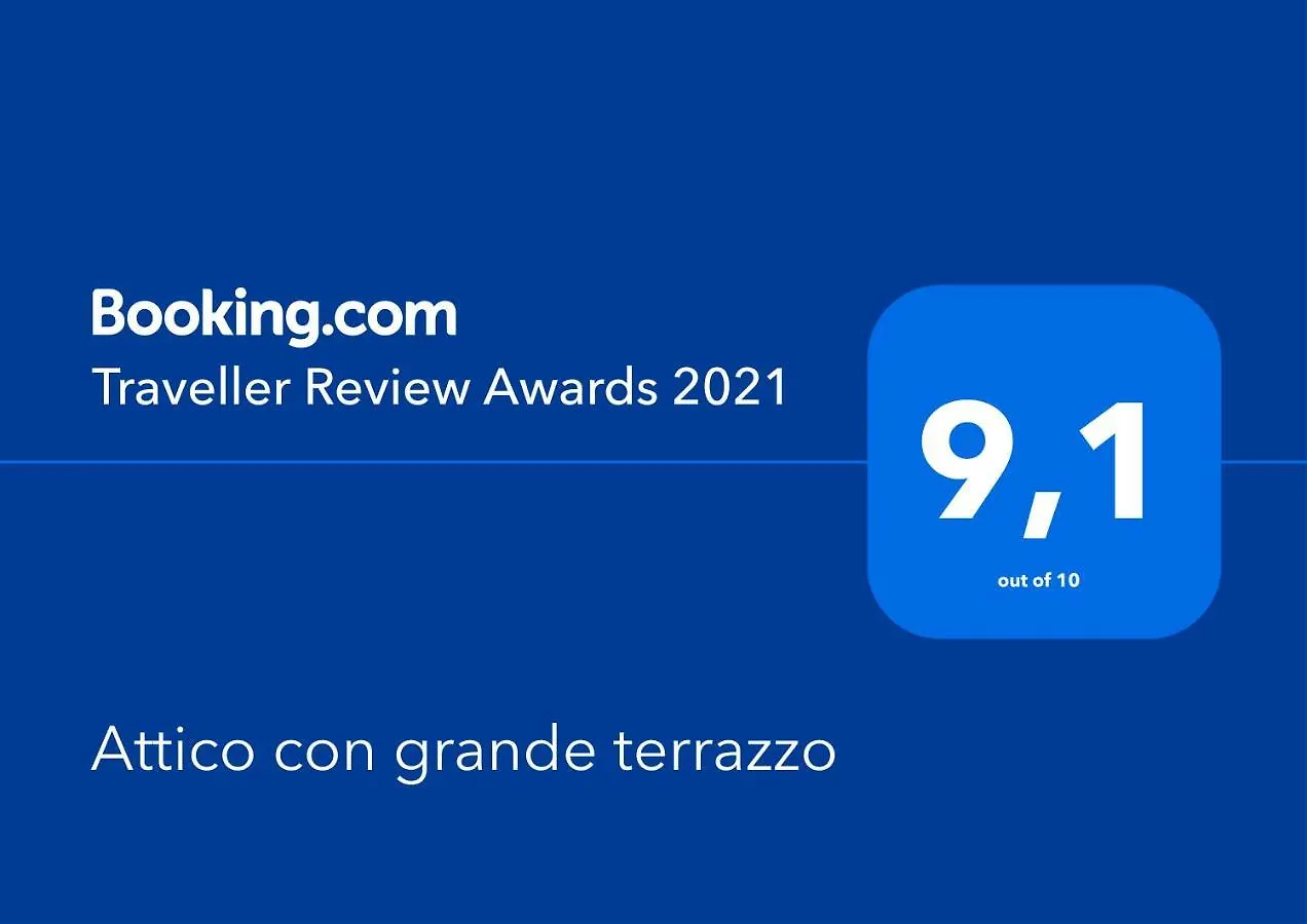 Appartamento Attico con grande terrazzo Roma