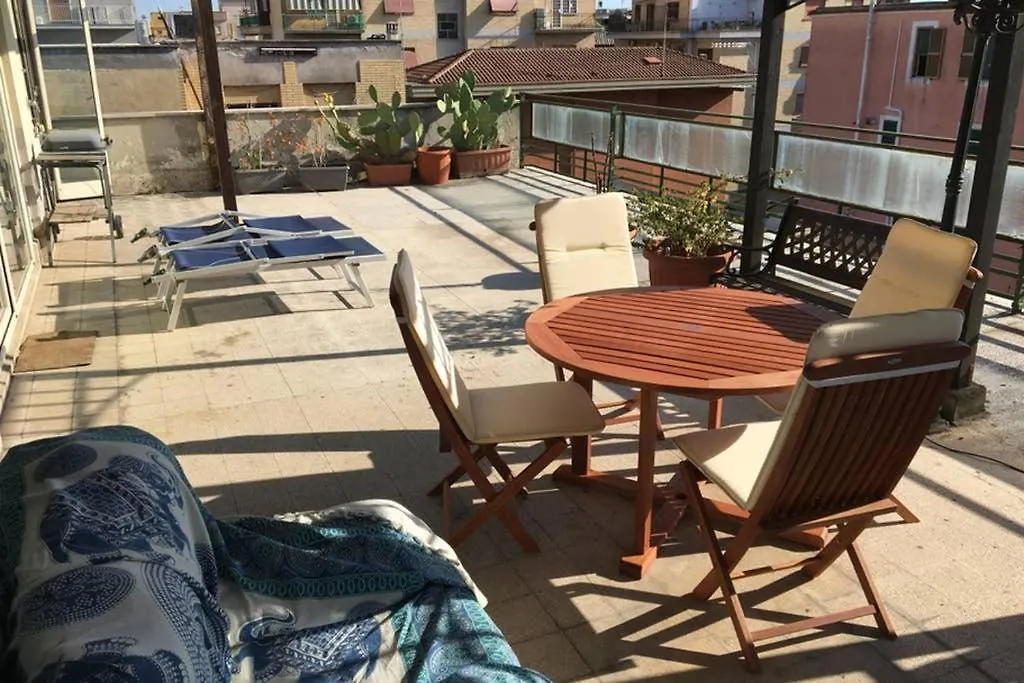 Appartamento Attico con grande terrazzo Roma