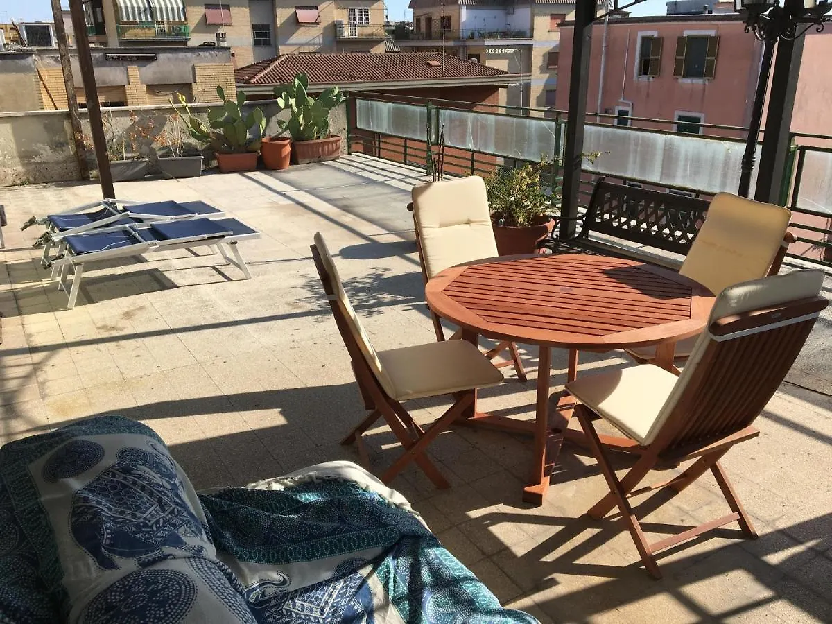 Apartamento Sunny Rome Attico Con Grande Terrazzo